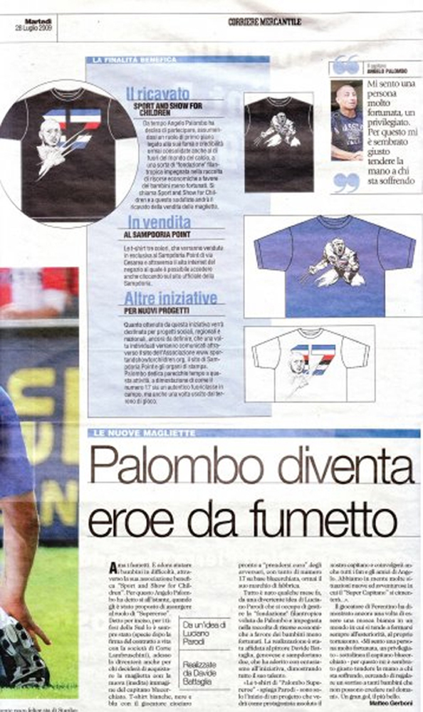 
Corriere Mercantile,
26 luglio 2009
